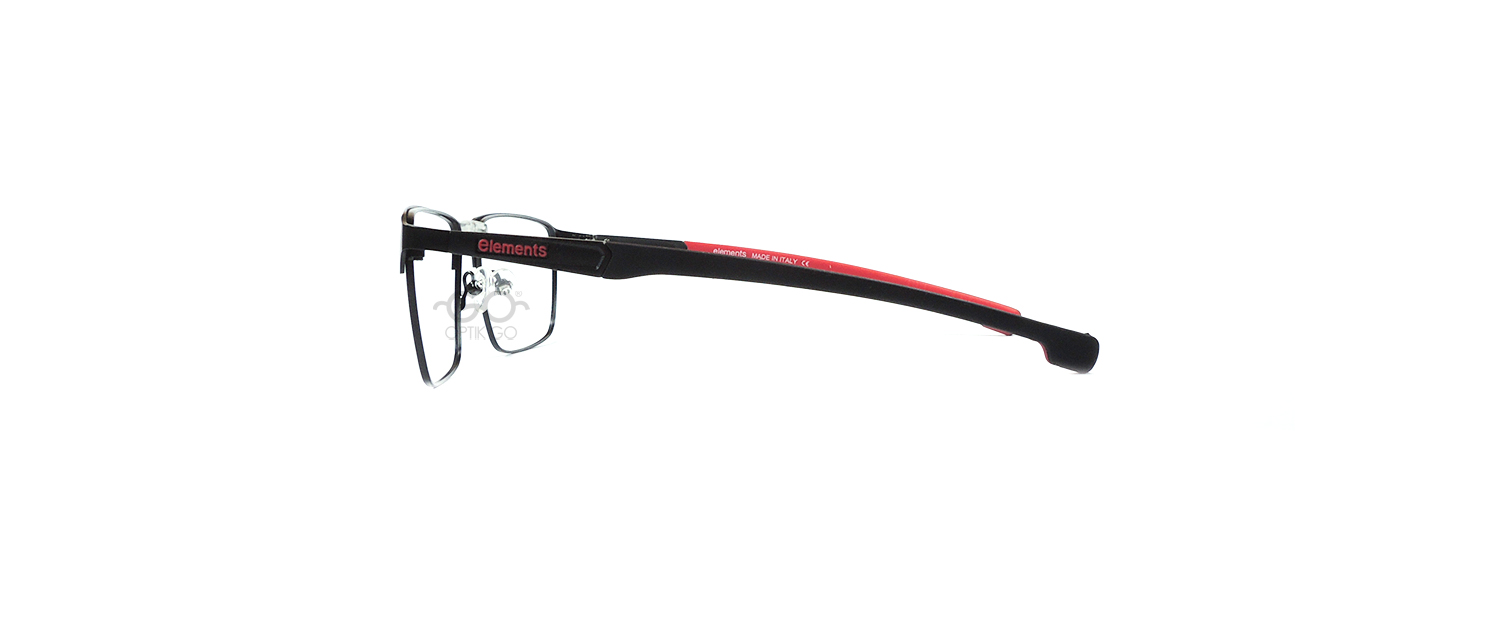 CO Elements 3303 / C1-1 Black Red Matte